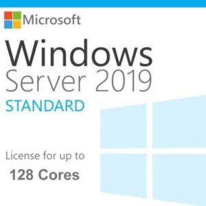 Windows Server 2019 Standard ® License - Global Key - Unlimited Cores