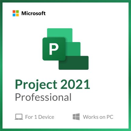 Microsoft Project 2021 Professional – Lifetime Digital License